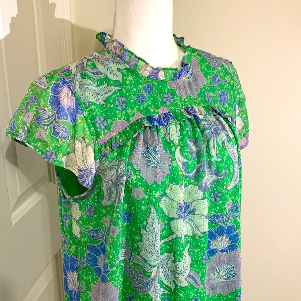 Joie cap sleeve shirt